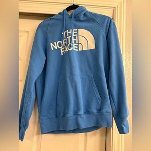 The North Face Men's Hoodie in Vibrant Blue